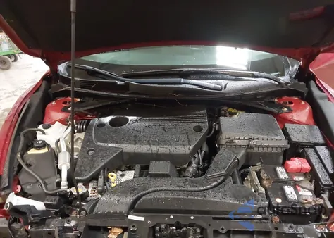 2017 Nissan Altima 2.5 Sr from USA, damaged, VIN 1N4AL3APXHC257708